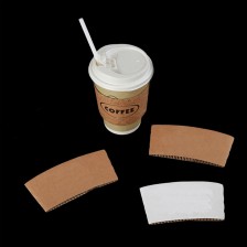 Customized Kraft Coffee Sleeves